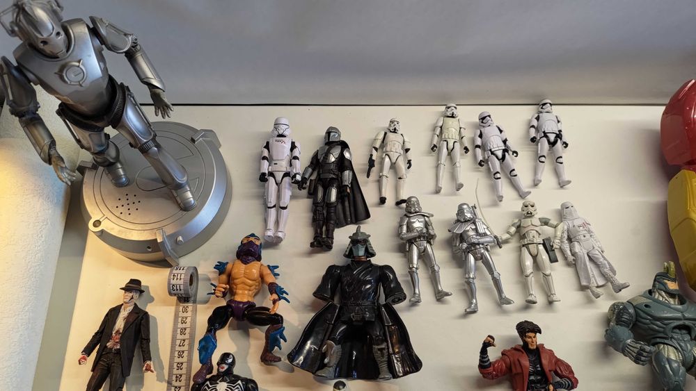 Star wars Тор Людина павук миші рокери з марсу Бетмен бетмобіль tmnt