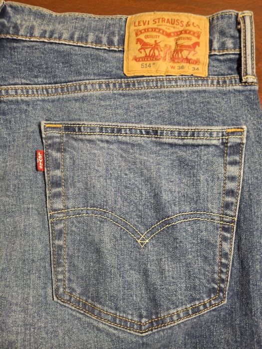 Джинсы Levi's W 36 L 34