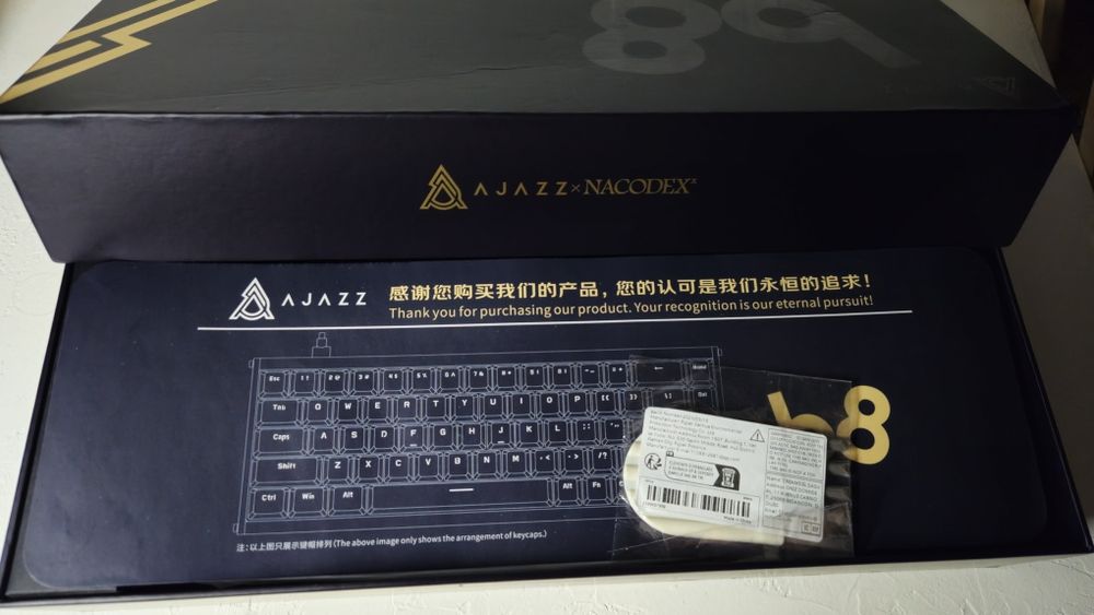 Клавиатура AJAZZ ALUX 68 HE