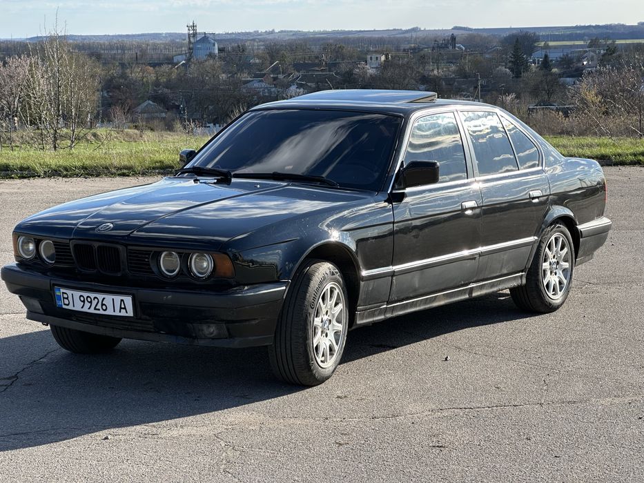 BMW E34 без VANOS
