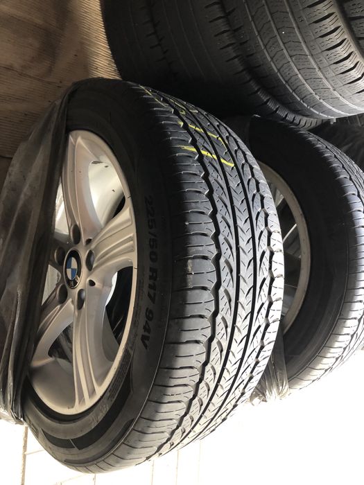 Диски  резина 5-120/17  стояли на БМВ