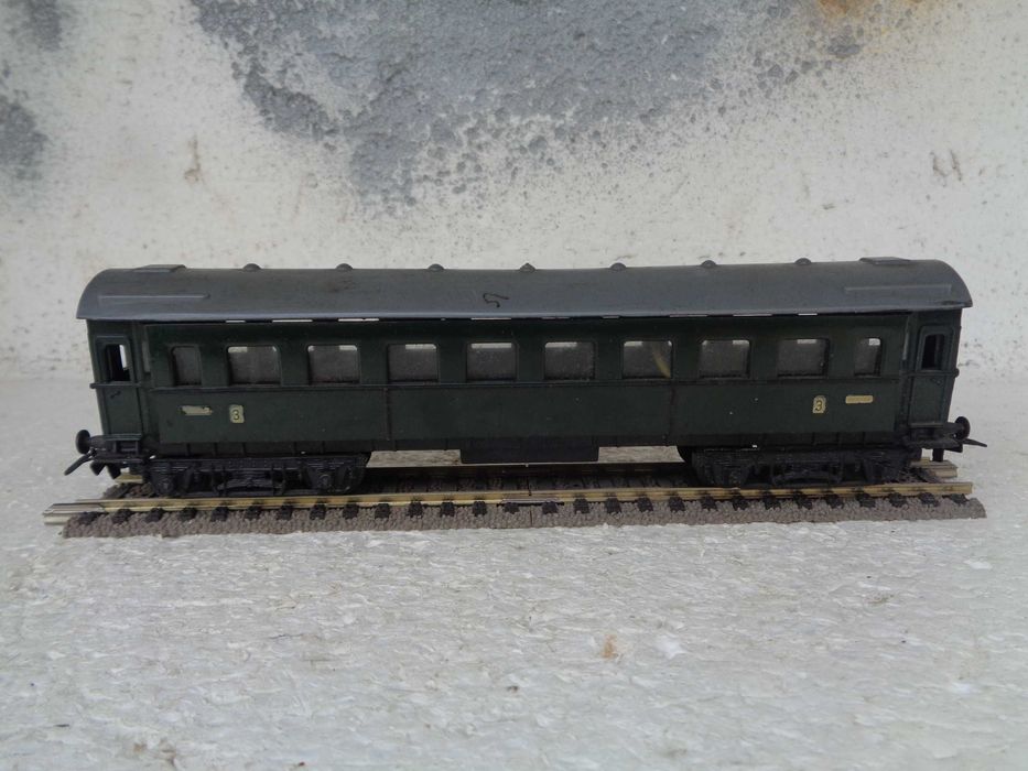 1:87 Bricolar Schicht Carruagem de passageiros comboio