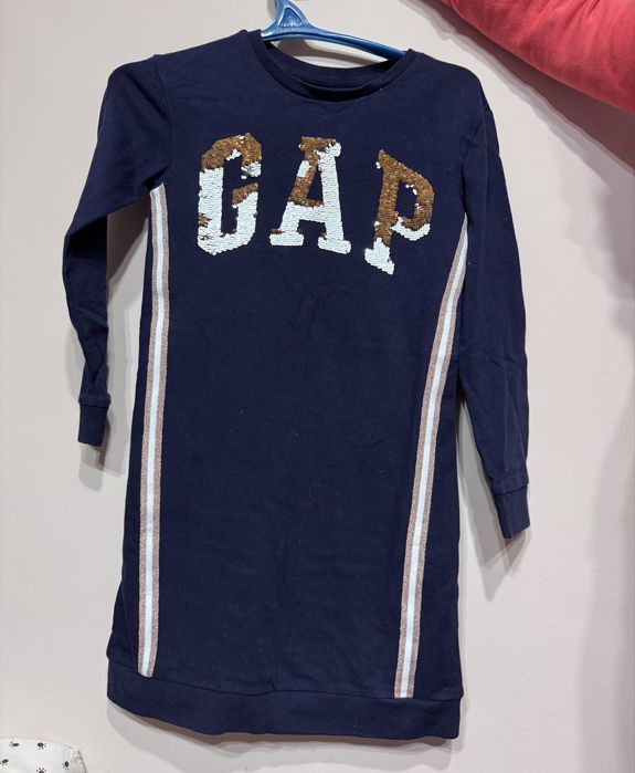 Сукня худі спортивна для дівчинки