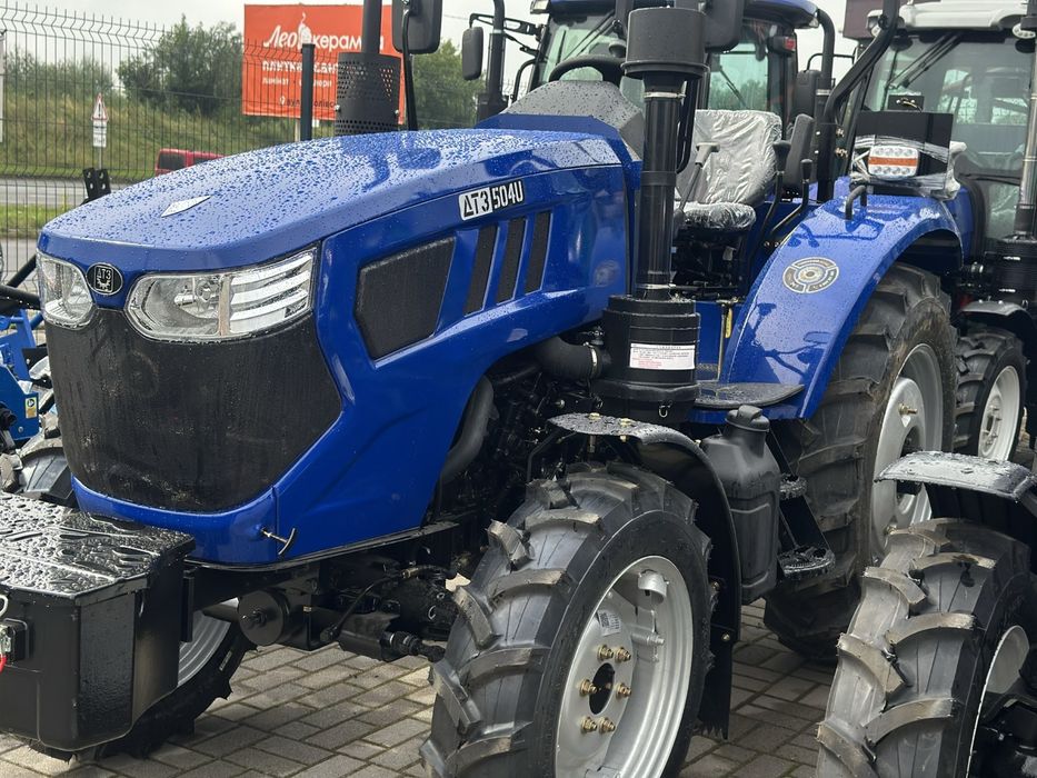 Трактор ДТЗ 504 U мінітрактор