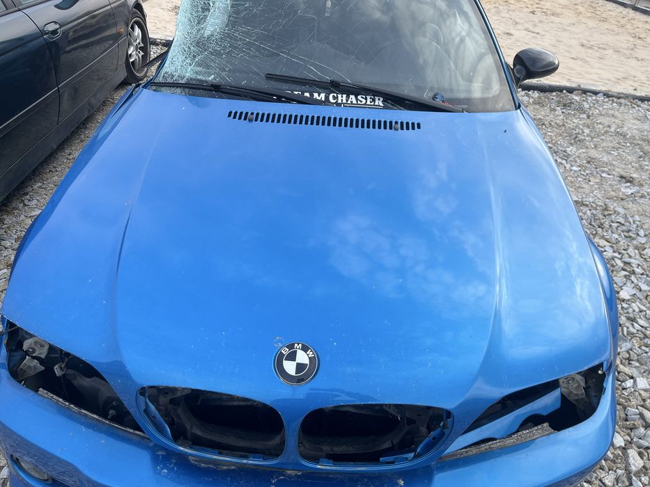 Maska  Bmw e46 coupe
