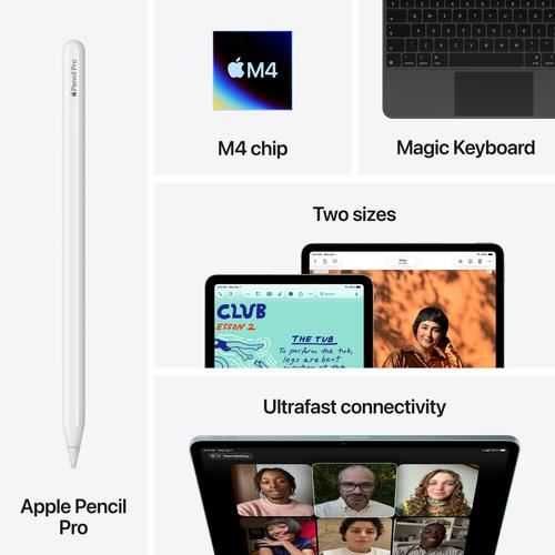 Apple iPad Air 11'' 2026 M4 - WiFi + Cellular - Azul