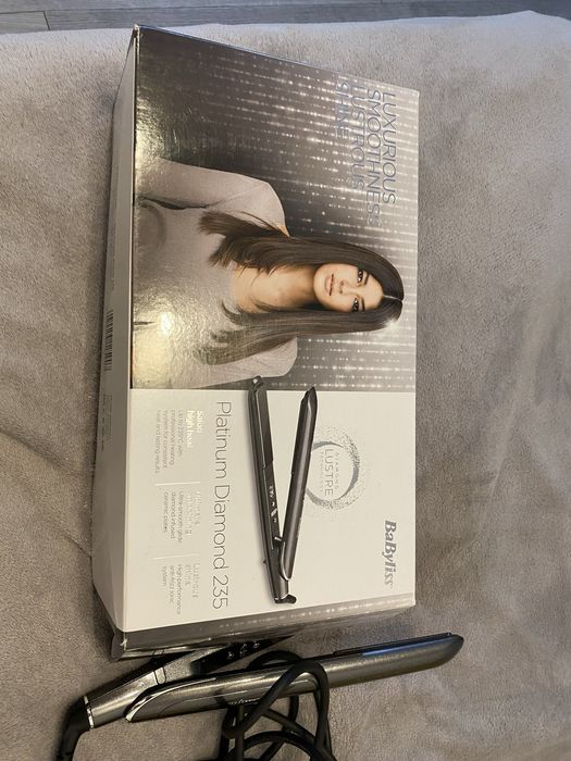 Prostownica Babyliss platinum diamond 235 nowa