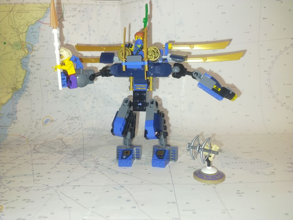 LEGO 70754 electromech