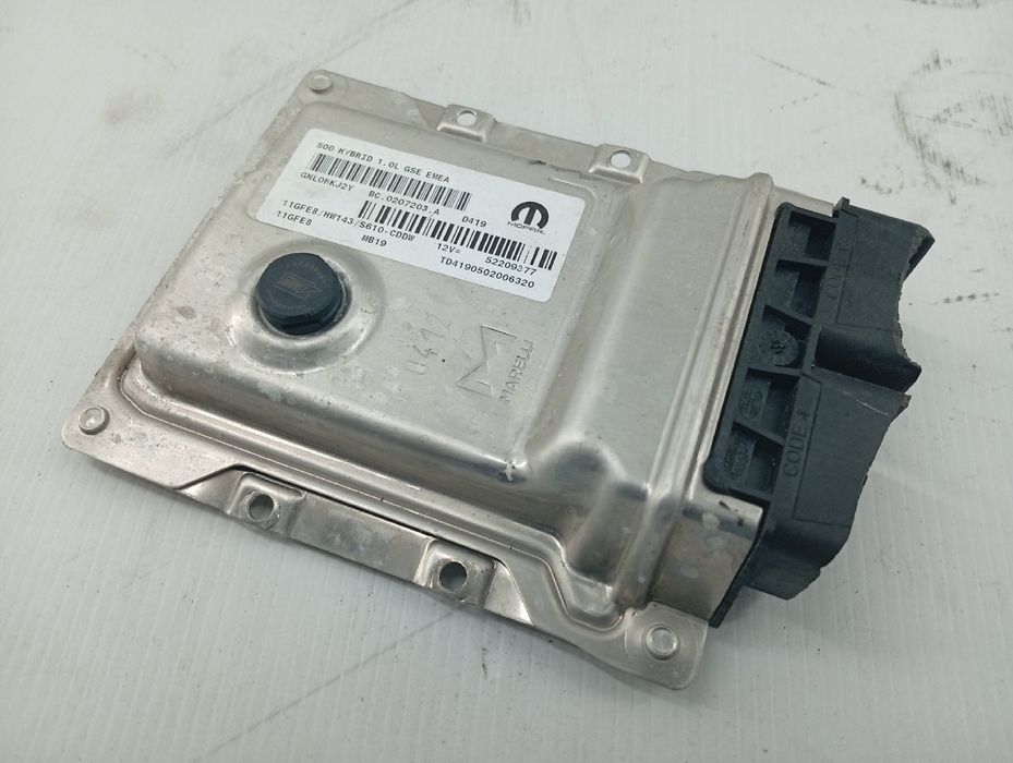 Centralina ECU - FIAT 500 C (312_) | 09 -