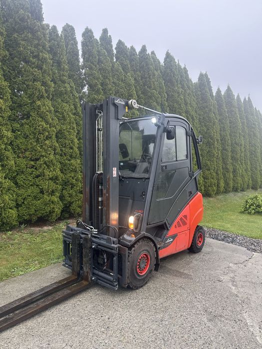 Wózek Linde H30 2018 netto