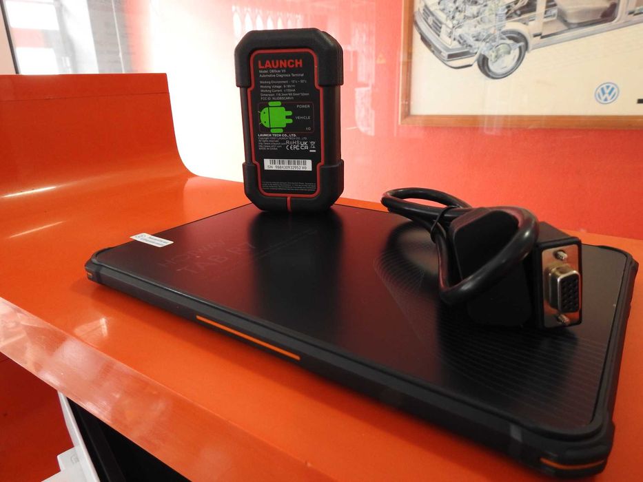 Máquina de Diagnóstico Oficial Launch x431 Pad 7