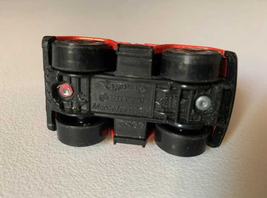 Mercedes-Benz G500 - Hot Wheels
