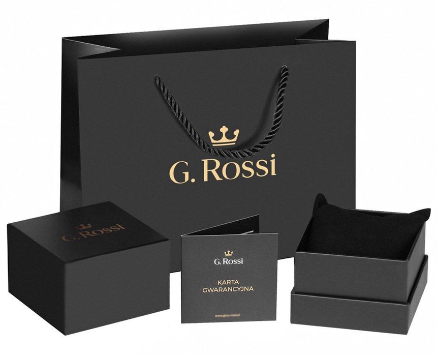 zegarek damski g.rossi c11760b-3d3 + box