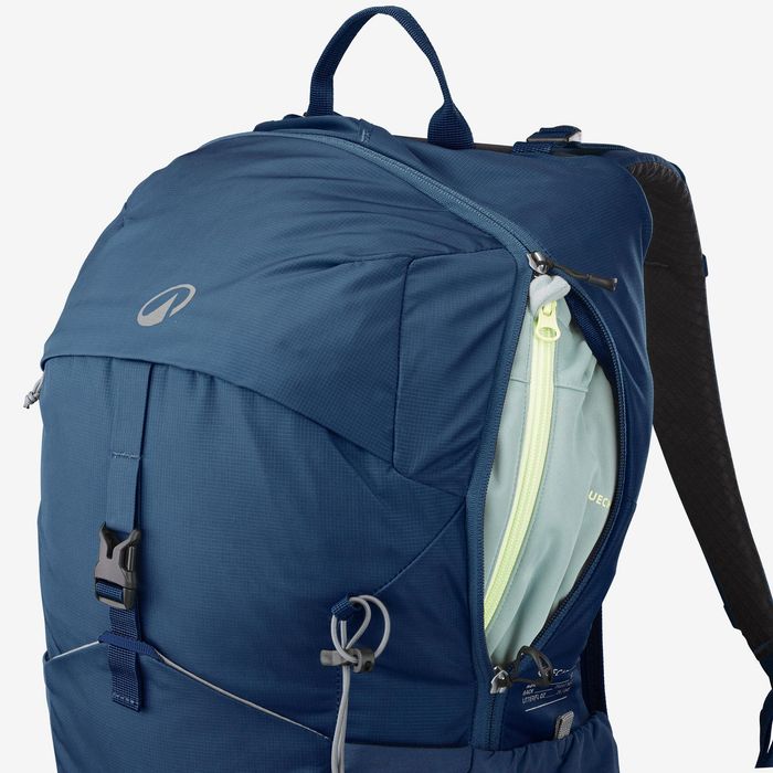 Mochila de caminhada ventilada 25L - MH500 azul