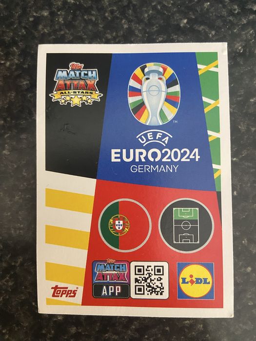 Carta Cristiano Ronaldo.