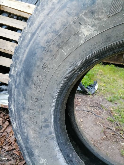 Opona 315/80 r22,5 matador good year michelin