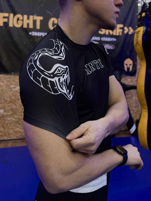 Детский  Комплект Рашгард + Шорты Manto / Для единоборств и спорта