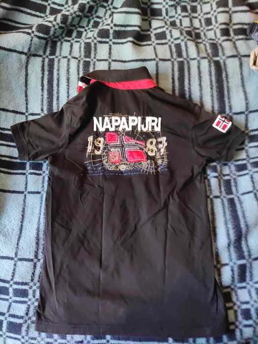Koszulka Napapijri  roz. S/M