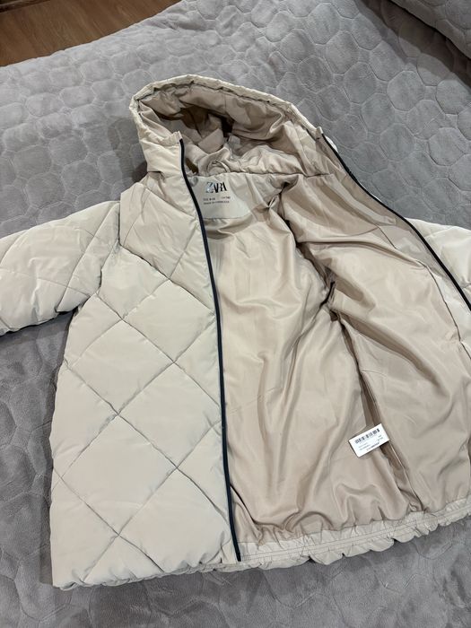Куртка Zara для дівчинки 10-12 років