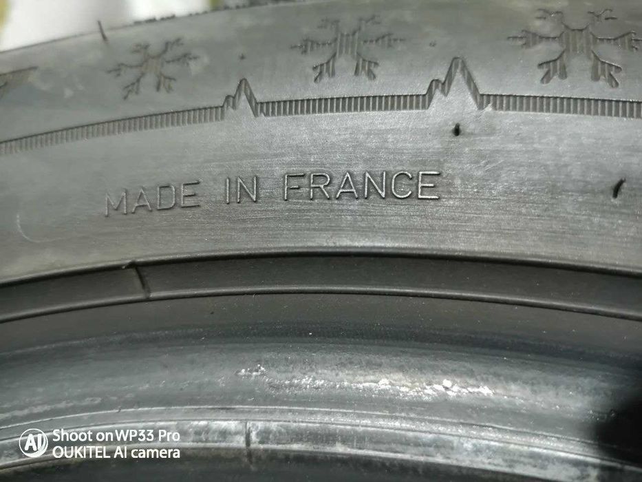 Шини Dunlop 215/55R17. 4шт. Зима 2024р (0217)