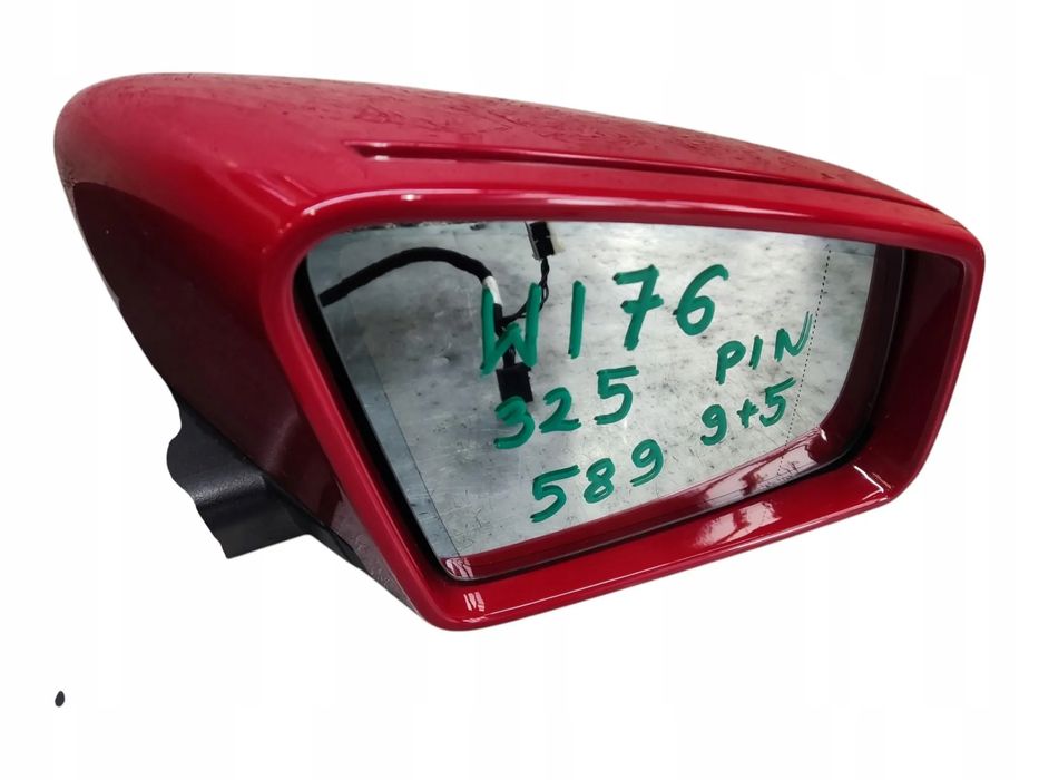 Mercedes A Klasa W176 Lusterko Prawe 9+5 PIN 589 UK