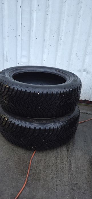 Opony zimowe 205/55r16 7mm 2szt