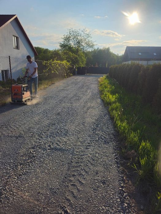 Podjazdy,betony ozdobne i prace ziemne