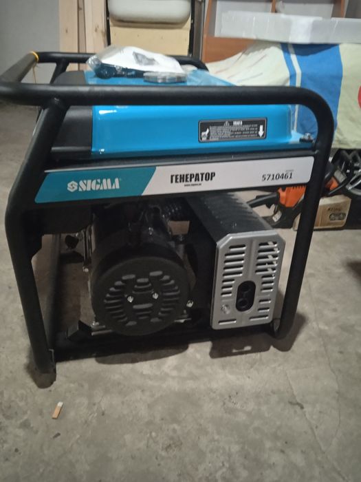 Генератор бензиновий