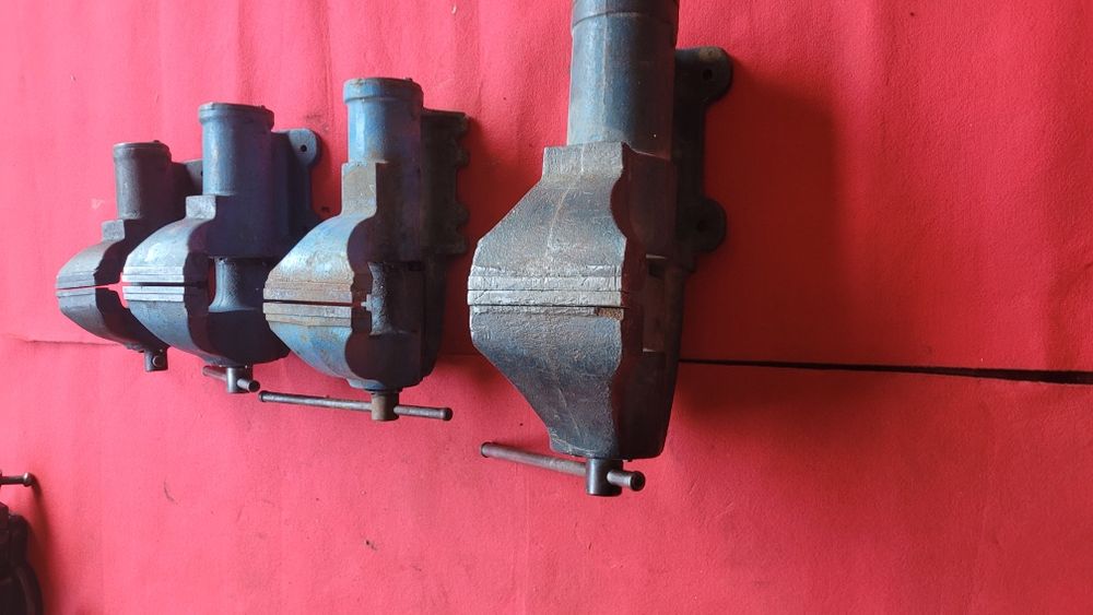 Imadło 100 mm szerokość szczęk