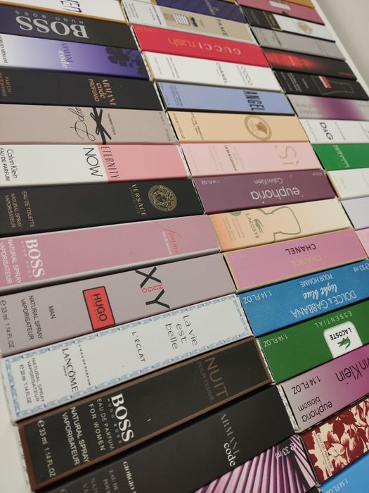 Perfumetki 33ml mega mocne zapachy