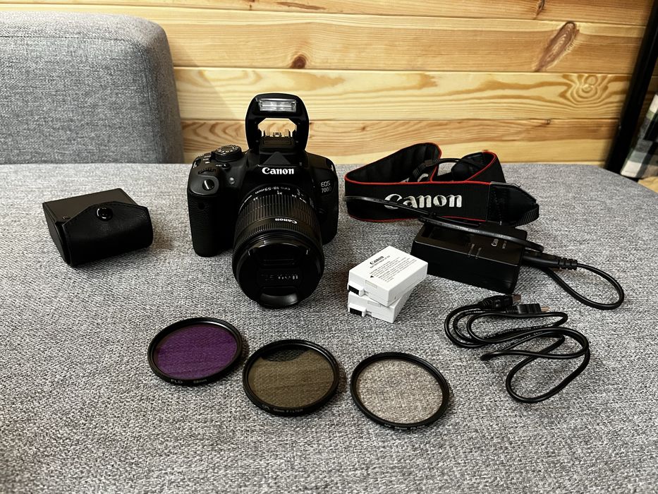 Canon 700D 18-55stm