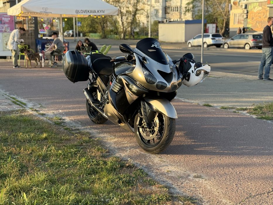 kawasaki zx14 - купити мотоцикл - Ціна на OLX.ua