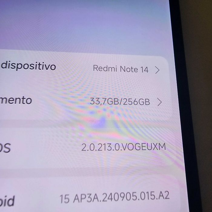 Xiaomi Redmi Note 14 (8gb/256gb)