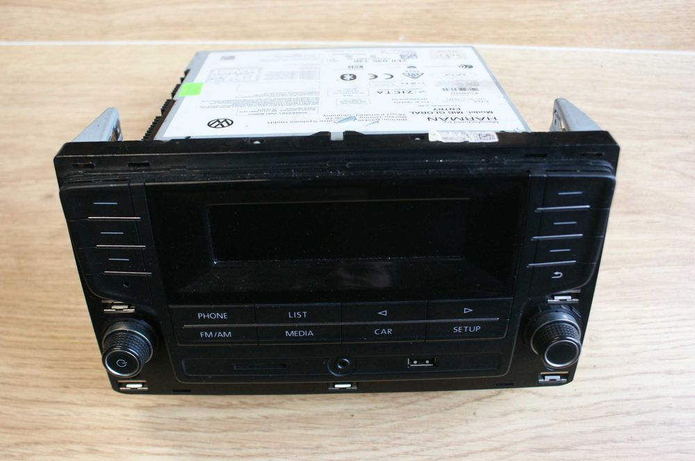 VW Crafter II Man TGE Radio Harman Oryginał 2018-