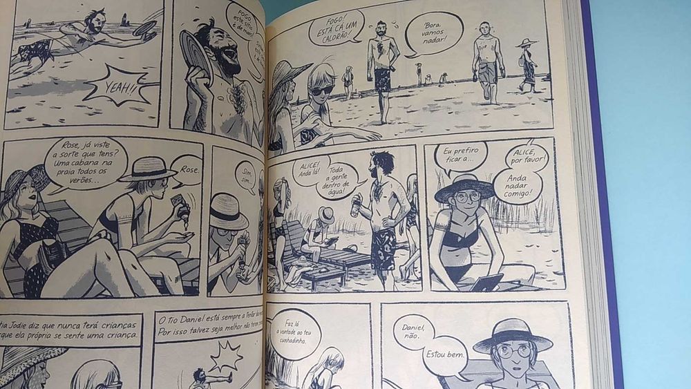 Finalmente o Verão - Mariko Tamaki & Jillian Tamaki