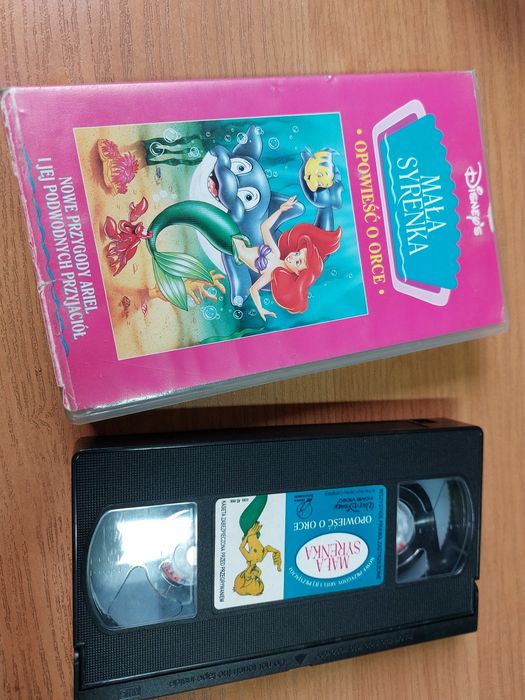 Mała syrenka. Opowieść o orce. Vhs