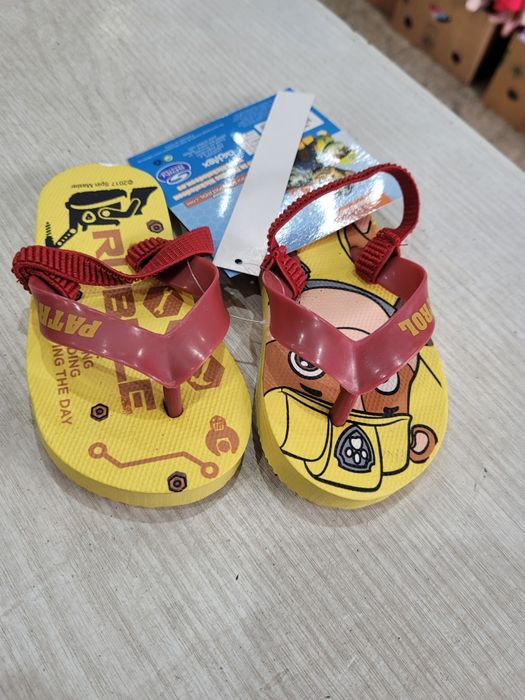 Sandałki/japonki dziecięce rozm.22