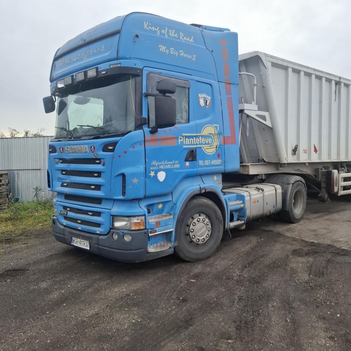 Scania R470 z hydrauliką