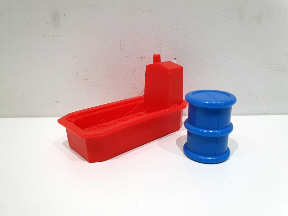 Tomek i Przyjaciele Take and Play Sodor Supply Co barka beczka