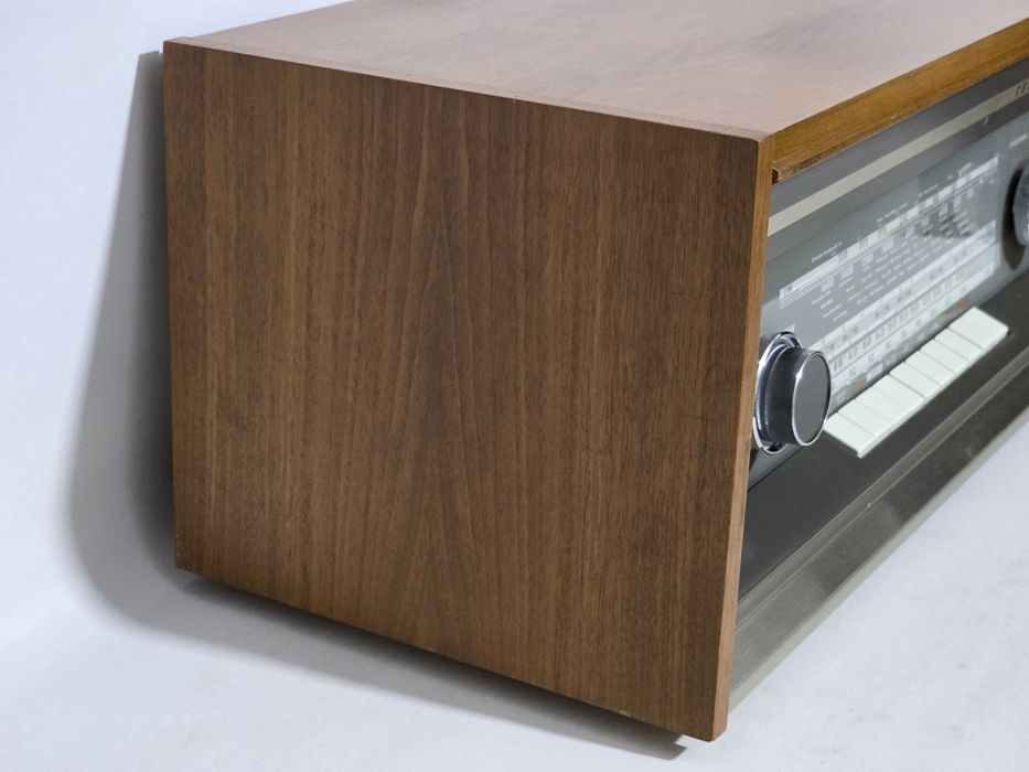 Receiver antigo reparado Telefunken