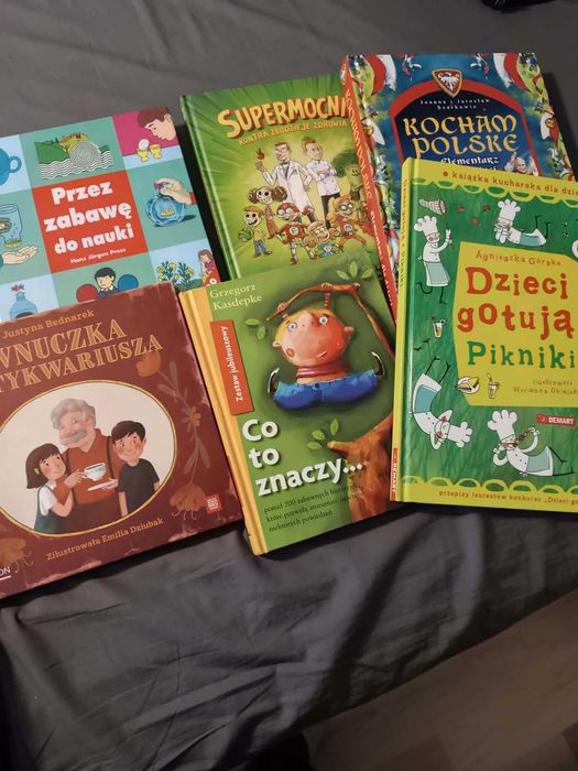 Zestaw książek dla dzieci