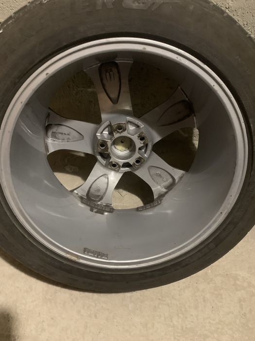 ДИСКИ  5 120 20 Range Rover BMW+ГУМА 275/45R20