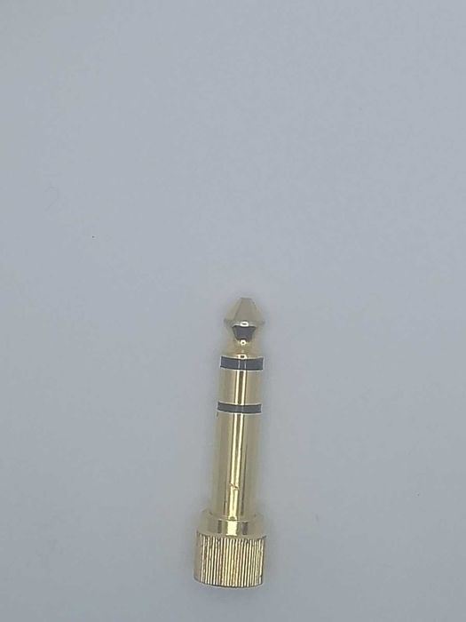 Перехідник Ugreen 6.3 мм Male to 3.5 мм Female Adapter. Новий.