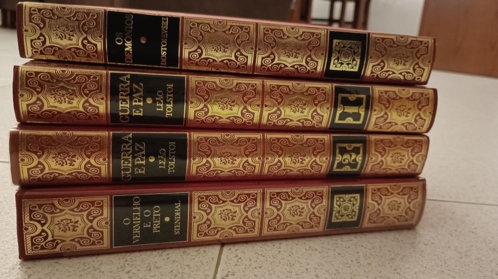 Livros Tolstoi / Dostoevsky