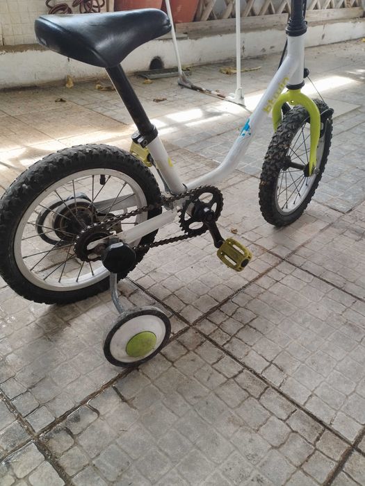 Bicicleta com rodinhas