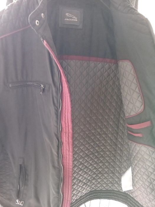 Jaguar Black Edition Jacket, Size UK-L / USA-M, New, Black.64551545484033121