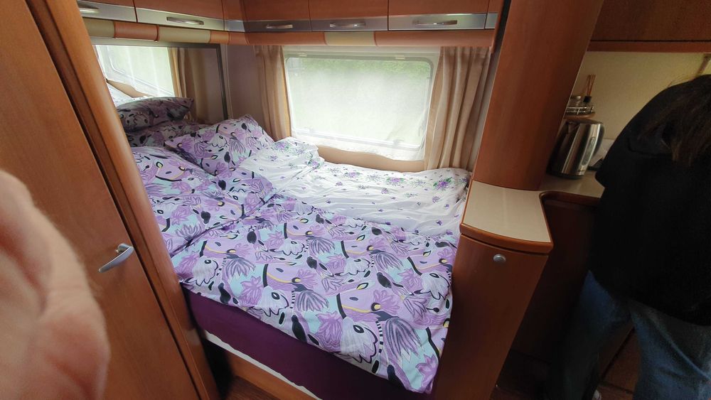 PRZYCZEPA kempingowa z miejscem 50m od jeziora - ODSTĄPIĘ - Widok 3