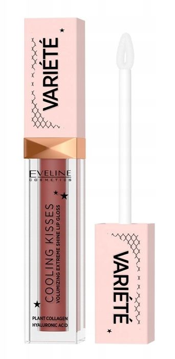 Błyszczyk Variete 04 powiększający usta z efektem chłodzącym