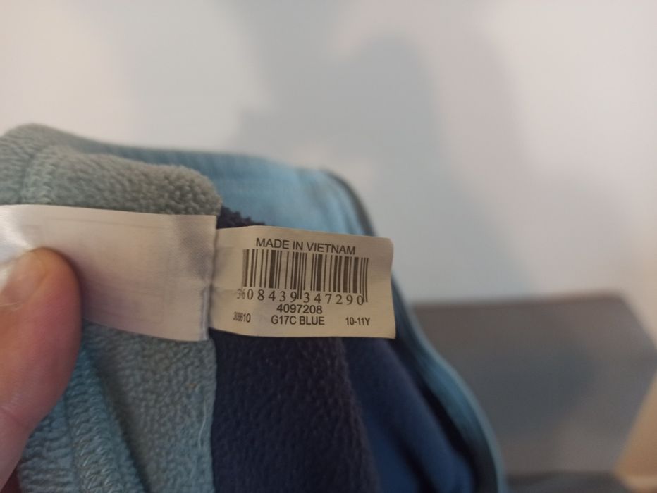 Sprzedam polary Decathlon dla bliźniaków 141-150