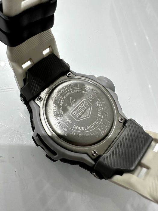 G-Shock G-Squad GBD-100-1A7ER | 49mm | Czarno - biały | GW3